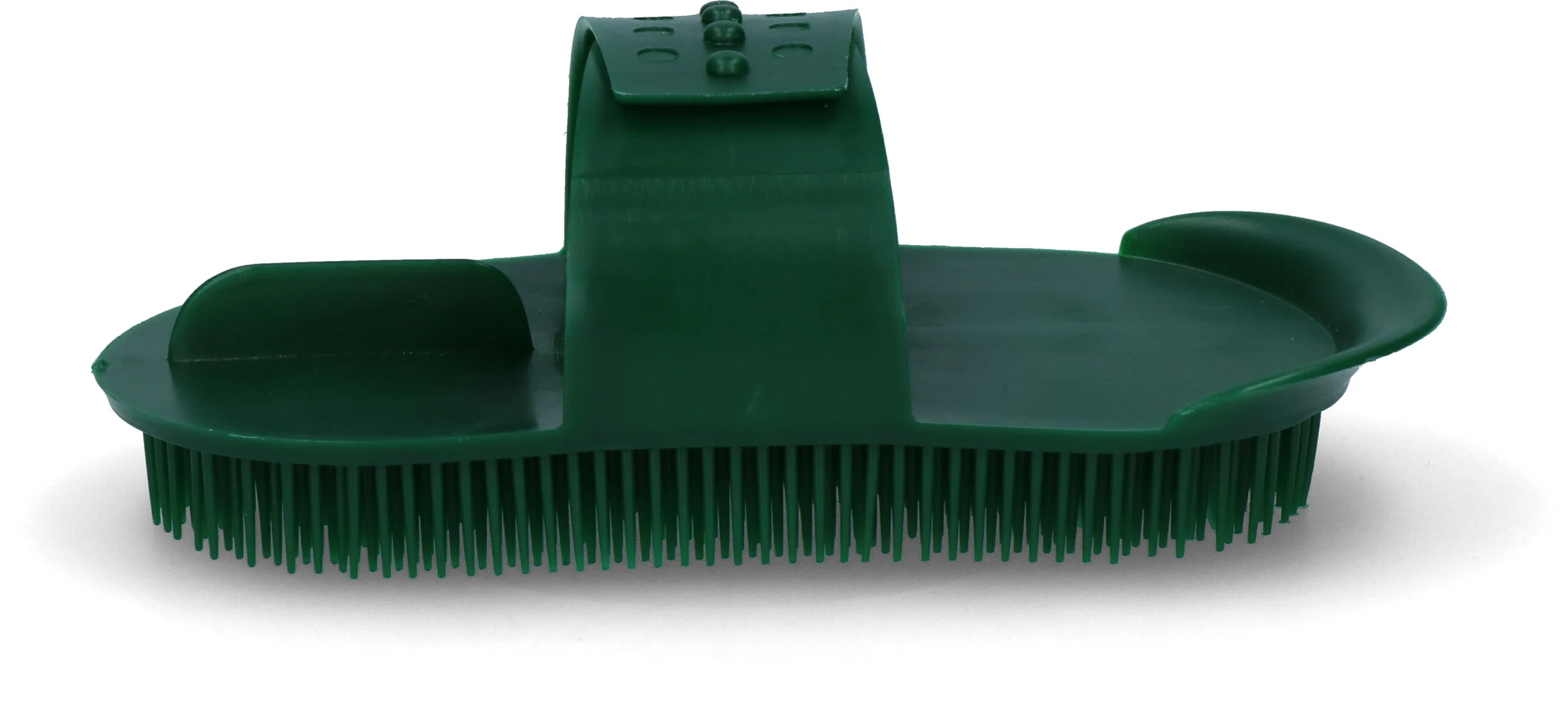 Striegel mit feiner Zahnung, 180 x 90 mm, Grün – Vplast Original – Bild 2