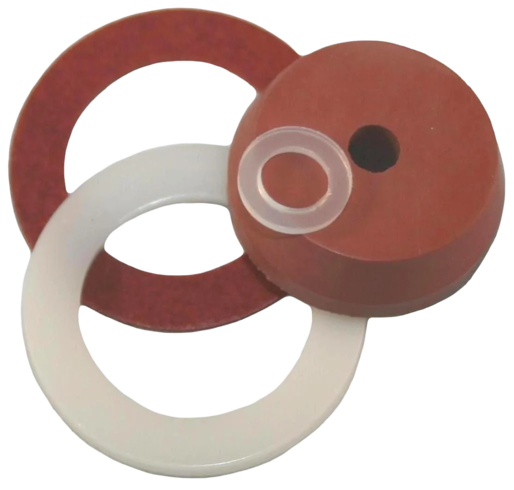 ROUX0009.png Kolbensatz mit Nadeldichtring, 30/50 cc – Henke-Sass Wolf Roux – Bild 1