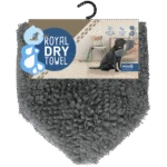 Mikrofaser Hundehandtuch mit Handtaschen, 35 x 81 cm – Royal Dry