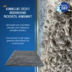 Hundematte aus saugfähiger Mikrofaser, 66 x 91 cm – Royal Dry – Bild 2