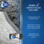 Hundematte aus saugfähiger Mikrofaser, 66 x 91 cm – Royal Dry – Bild 3