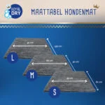 Hundematte aus saugfähiger Mikrofaser, 66 x 91 cm – Royal Dry – Bild 4