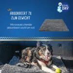 Mikrofaser Napfunterlage mit rutschhemmender Unterseite, 61 x 45 cm – Royal Dry – Bild 5