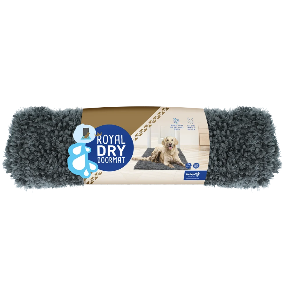 ROYA0026.png Hundematte aus saugfähiger Mikrofaser, 91 x 152 cm – Royal Dry – Bild 1