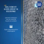 Hundekissen aus saugfähiger Mikrofaser, 76 x 53 cm – Royal Dry Pillow – Bild 4