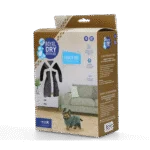 Mikrofaser Hundebademantel XS, Rückenlänge 30 bis 35 cm – Royal Dry