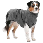 Mikrofaser Hundebademantel XL, Rückenlänge 70 bis 80 cm – Royal Dry – Bild 2