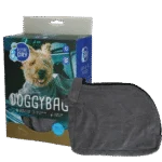 Mikrofaser Hundetrockensack XS, Rückenlänge 30 cm – Royal Dry Doggy Bag