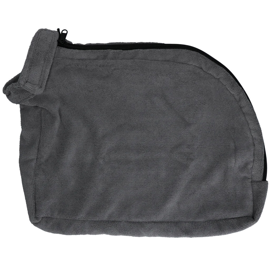 Mikrofaser Hundetrockensack XS, Rückenlänge 30 cm – Royal Dry Doggy Bag – Bild 2