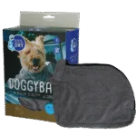 Hundetrockensack aus Mikrofaser S, Rückenlänge 40 cm – Royal Dry Doggy Bag
