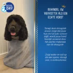 Hundetrockensack aus Mikrofaser S, Rückenlänge 40 cm – Royal Dry Doggy Bag – Bild 6
