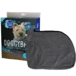 Mikrofaser Hundetrockensack M, Rückenlänge 60 cm – Royal Dry Doggy Bag