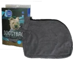 Hundetrockensack aus Mikrofaser L, Rückenlänge 75 cm – Royal Dry Doggy Bag