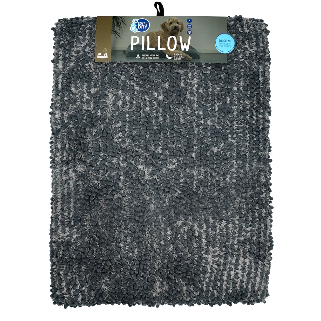 Hundekissen aus saugfähiger Mikrofaser, 76 x 53 cm – Royal Dry Pillow – Bild 1