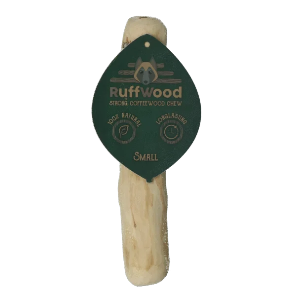 Kauholz aus Kaffeebaumholz, 20 cm – Ruffwood Coffee S