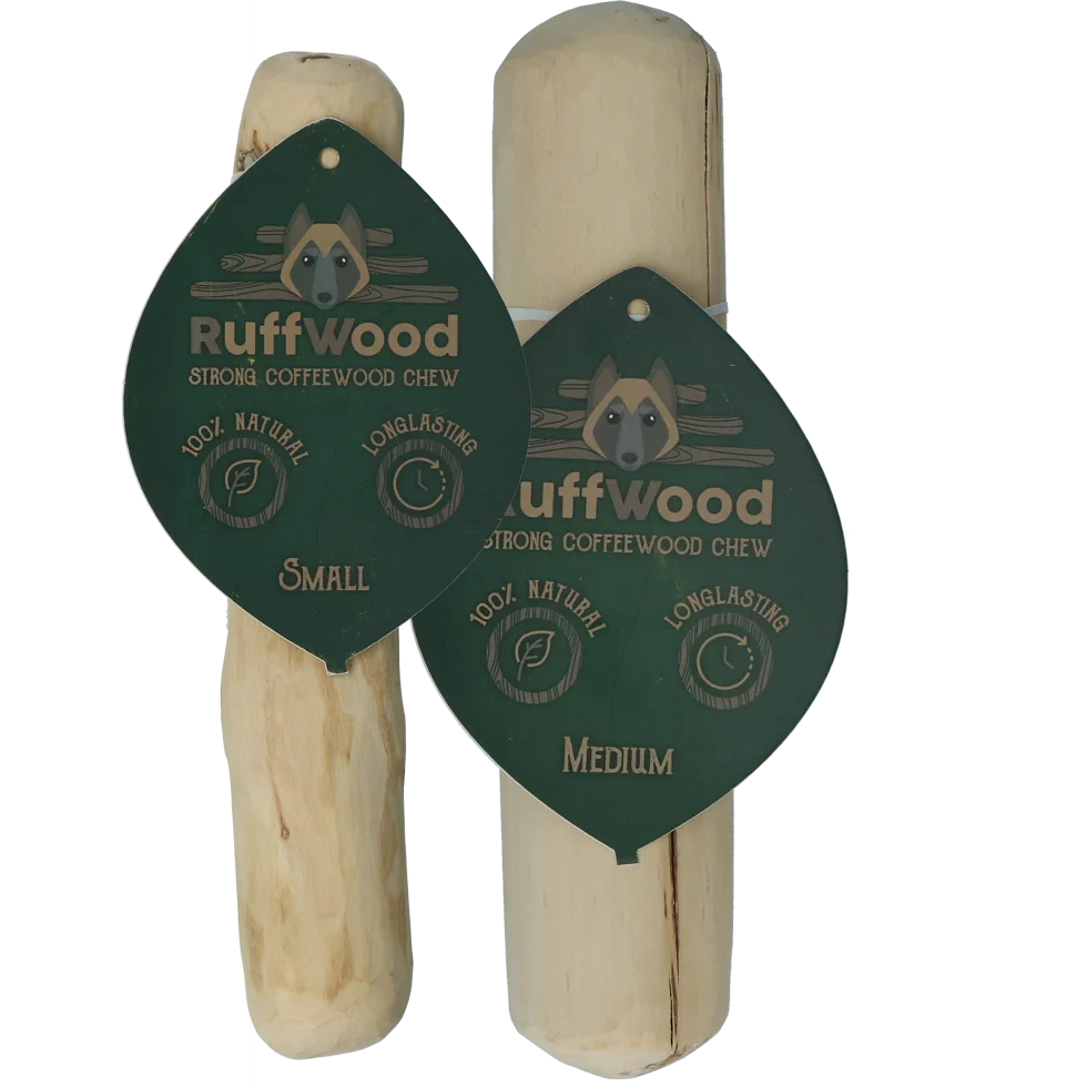 Kaustab aus Kaffeebaumholz, 22 cm – Ruffwood Coffee M – Bild 3