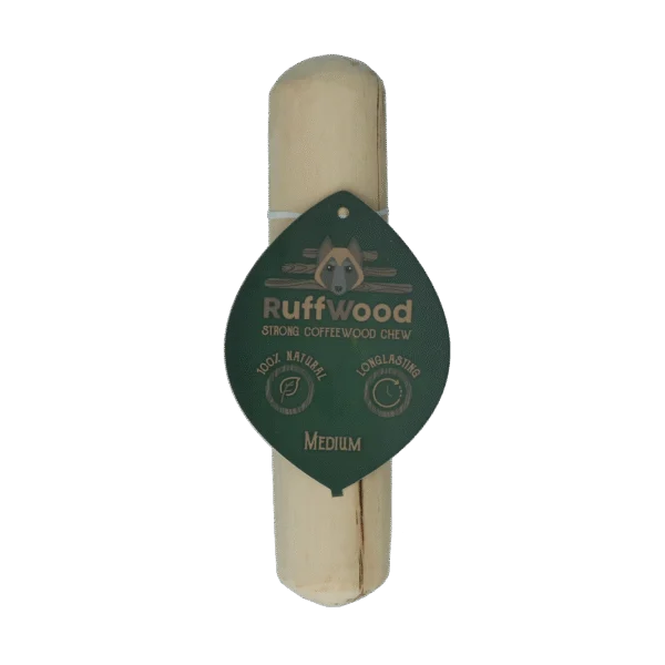 Kaustab aus Kaffeebaumholz, 22 cm – Ruffwood Coffee M