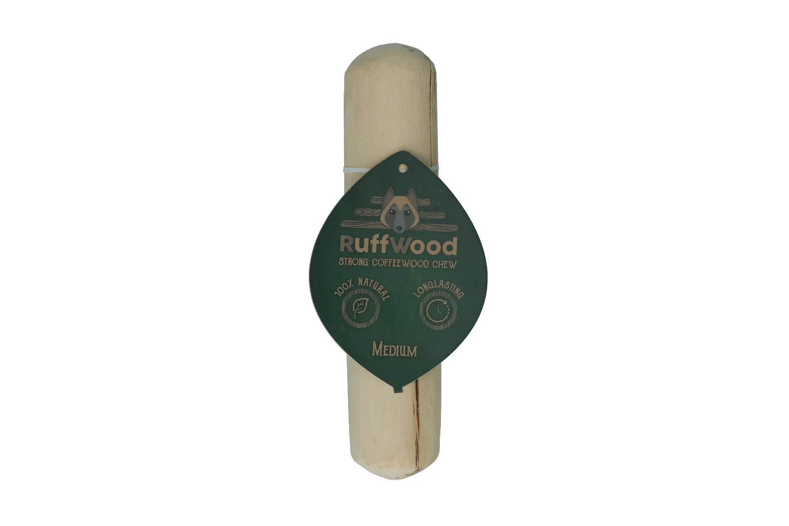 RUFF0002.png Kaustab aus Kaffeebaumholz, 22 cm – Ruffwood Coffee M – Bild 1