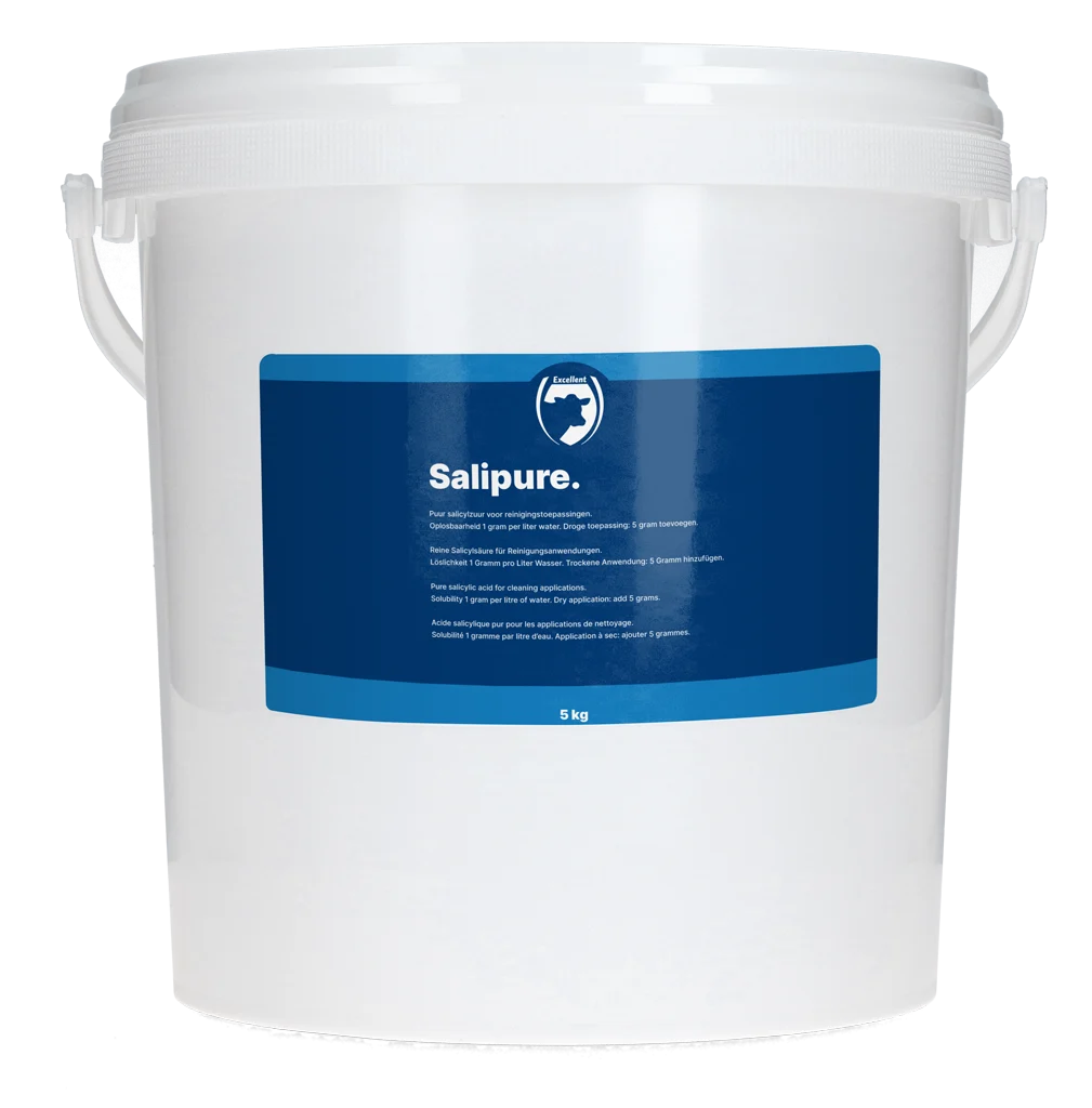 SALI0005.png Salicylsäure 99% zur Reinigung, 5 kg – Excellent Salipure – Bild 1