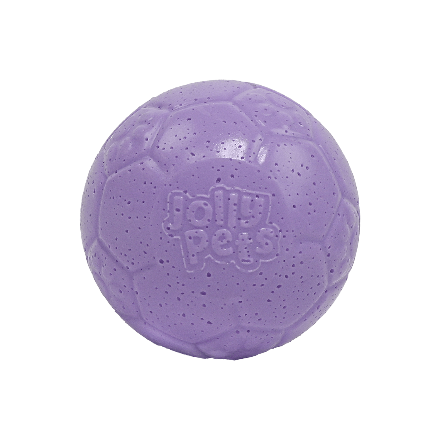 Voetbal voor Honden Lichtpaars, 7,5 cm – Jolly Pets Mini Soccer Ball Fußball für Hunde, Helllila, 7,5 cm – Jolly Pets Mini Soccer Ball