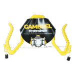 Schafhalter aus Polycarbonat, 22,5 cm – Shoof Gambrel Restrainer L