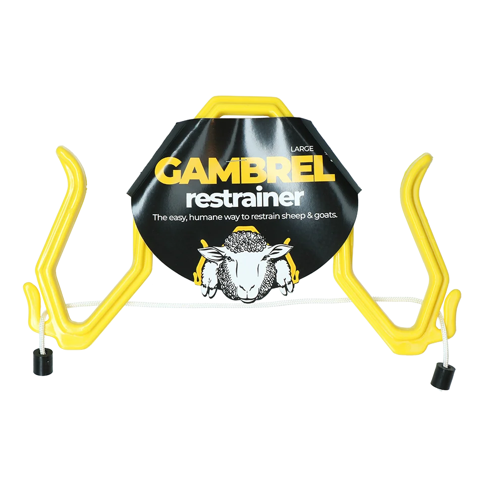 Schafhalter aus Polycarbonat, 22,5 cm – Shoof Gambrel Restrainer L – Bild 1