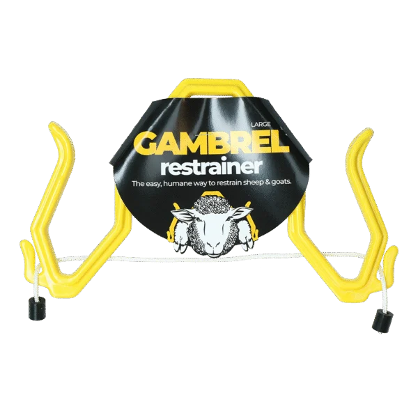 Haltevorrichtung für Schafe aus Polycarbonat, 17 cm – Shoof Gambrel Restrainer S