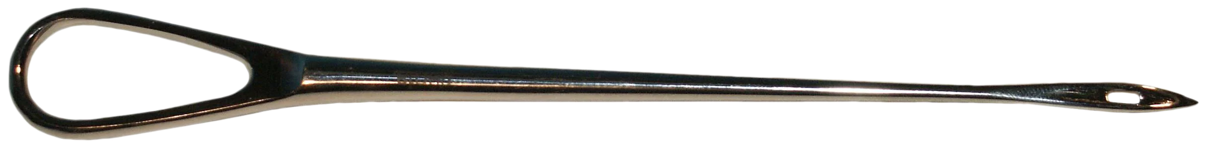 Scheidenadel für das Schafband, 20,5 cm – Génia Buhner – Bild 1