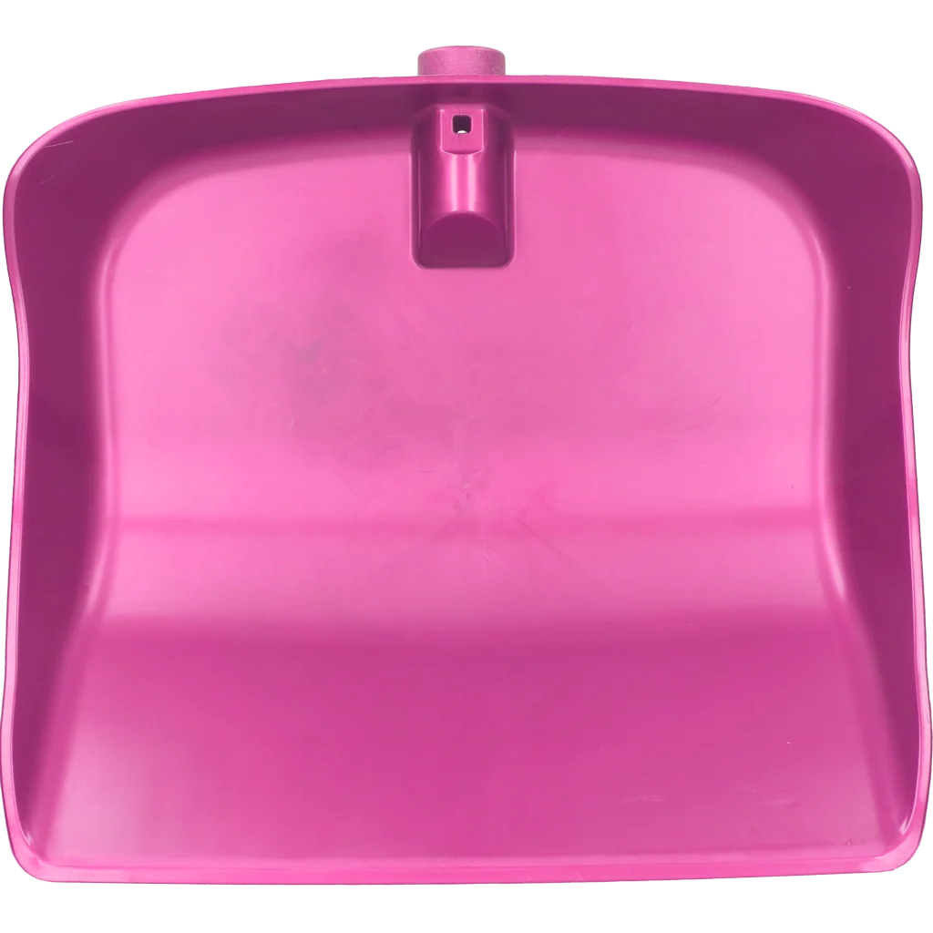 Kunststoffspaten ohne Stiel, Rosa – Vplast – Bild 1