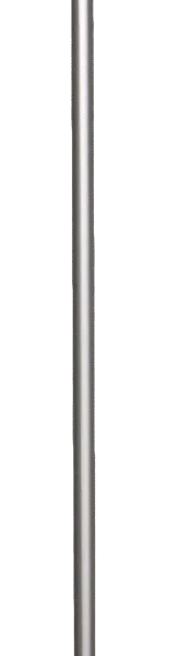 Aluminium Schaufelstiel 105 cm, 28 mm, dunkelblauer Griff