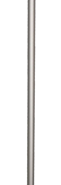 Aluminium Schaufelstiel 105 cm, 28 mm, rosa Griff