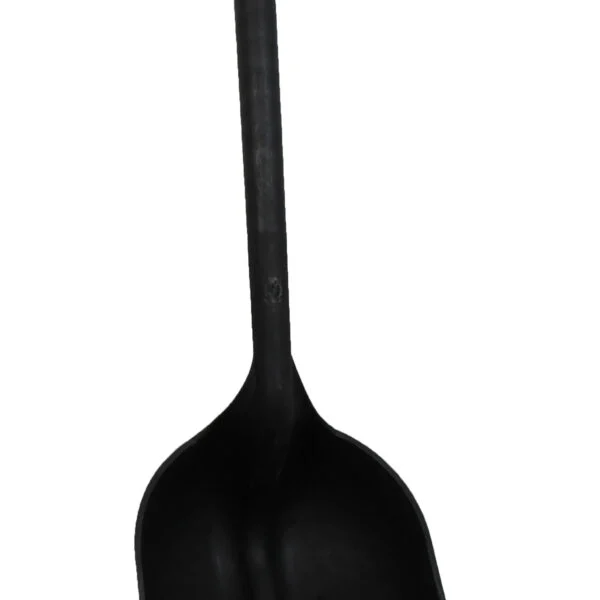 Stallschaufel, 113 cm, Schwarz – Vplast