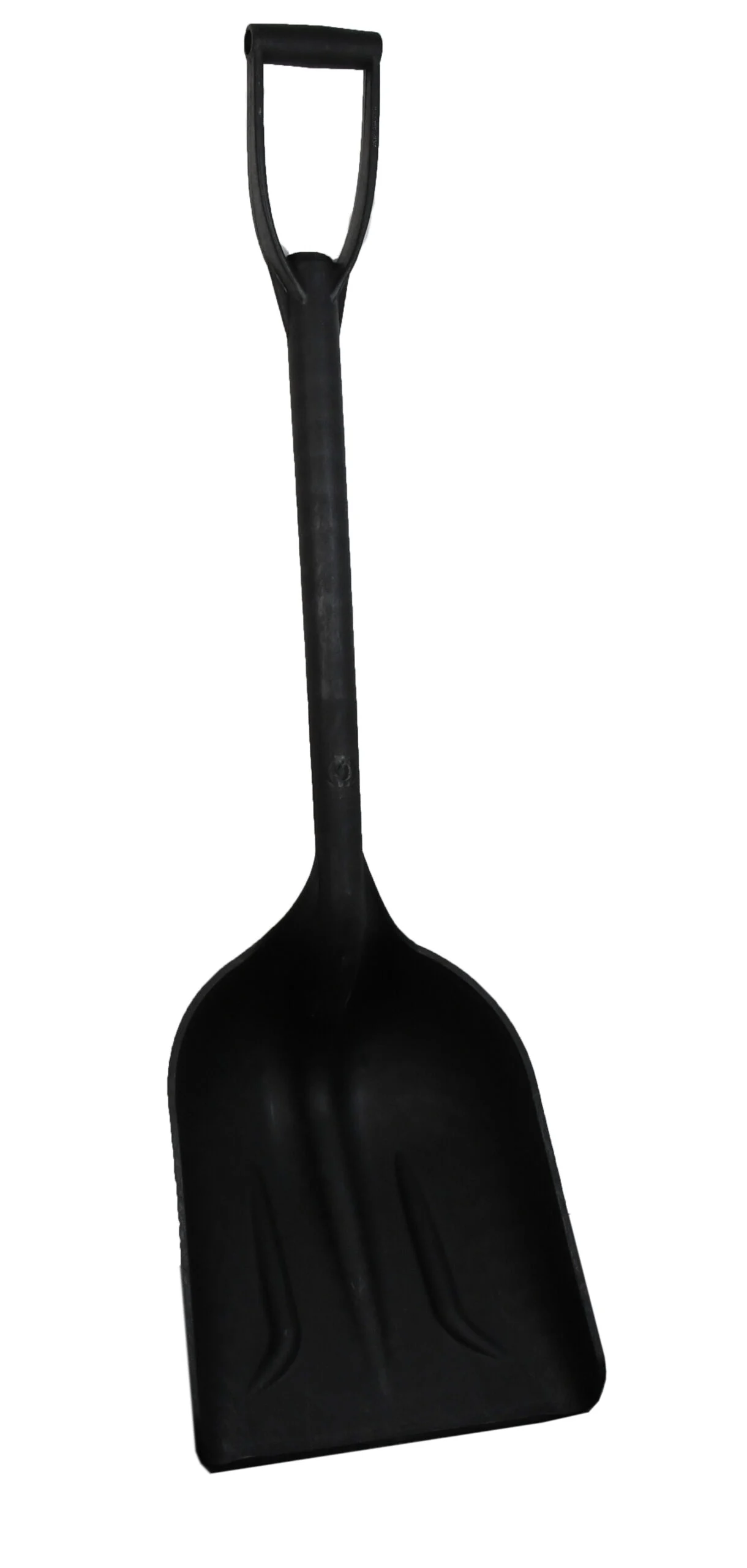 SCHO022.jpg Stallschaufel, 113 cm, Schwarz – Vplast – Bild 1