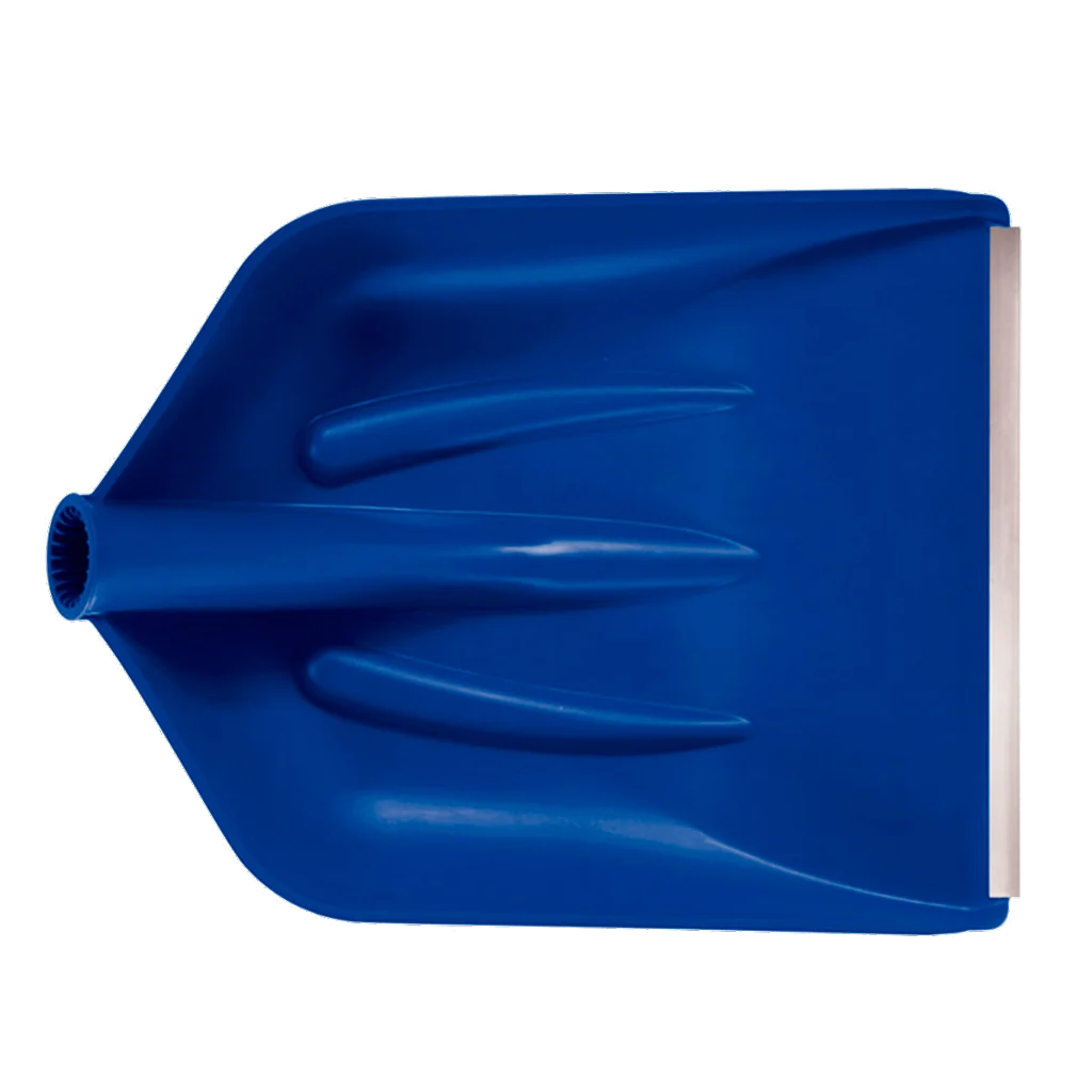 Kunststoffschaufel ohne Stiel mit Aluminiumvorderkante – Dimartino Artica 35 Blue – Bild 1