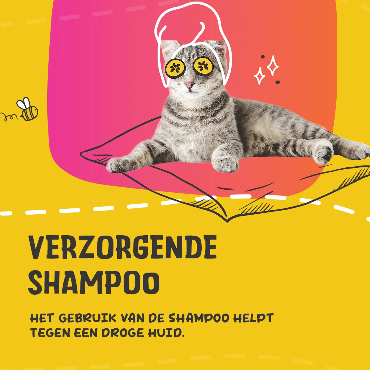 Hundeshampoo mit Aloe Vera für empfindliche Haut, 250 ml – Excellent Pets Shampoo Aloe Vera – Bild 3