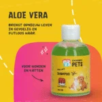 Hundeshampoo mit Aloe Vera für empfindliche Haut, 250 ml – Excellent Pets Shampoo Aloe Vera – Bild 4