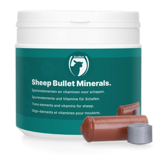 Mineralbolus für Schafe, 10 Bolusgaben mit 10 Mikrobullets – Excellent Sheep Bullet