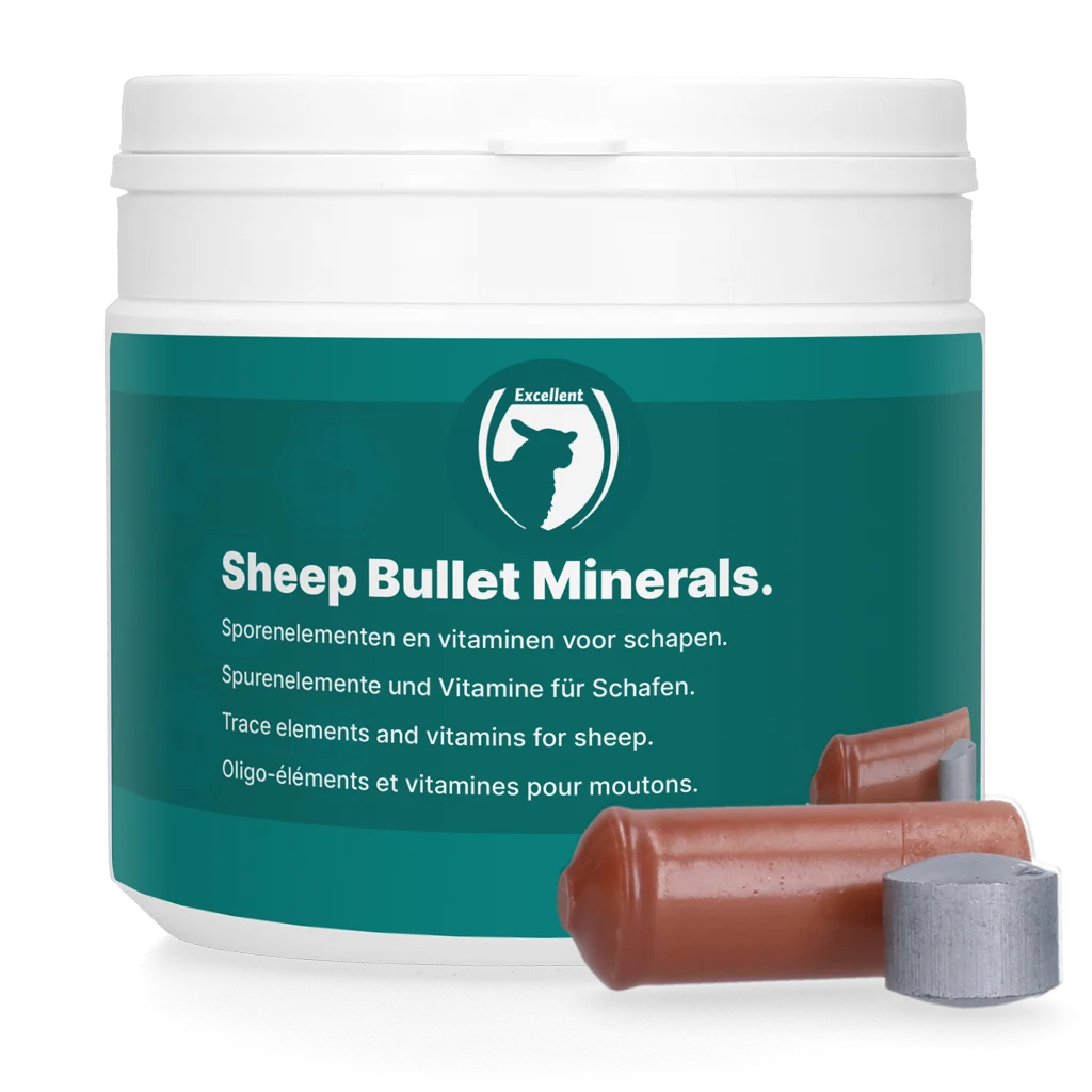 SHEE07010.png Mineralbolus für Schafe, 10 Bolusgaben mit 10 Mikrobullets – Excellent Sheep Bullet – Bild 1