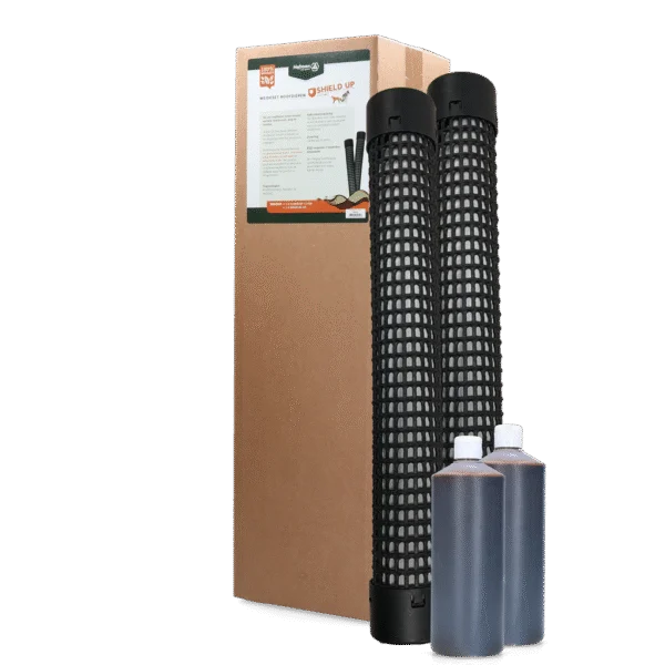 Weideset gegen Raubtiere, 2 Rohre und 2 x 1 l Flüssigkeit – Shield Up Stay Away Weideset gegen Raubtiere