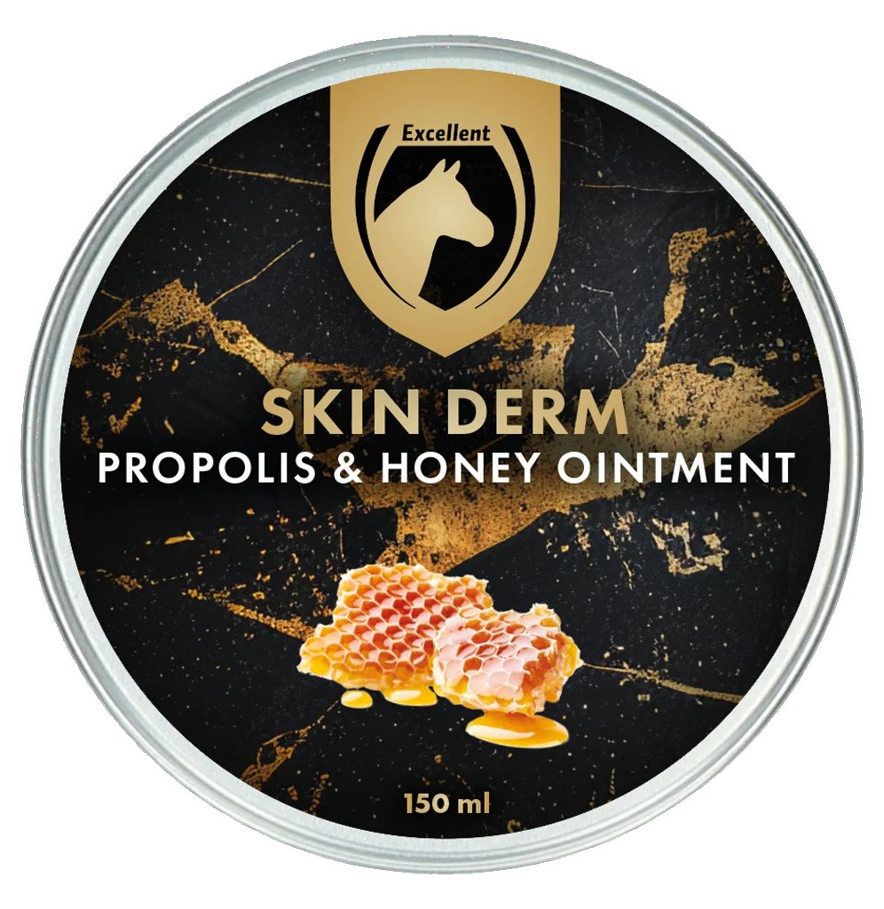 Hautsalbe mit Propolis und Honig, 150 ml – Excellent Skin Derm Propolis & Honig Salbe – Bild 2
