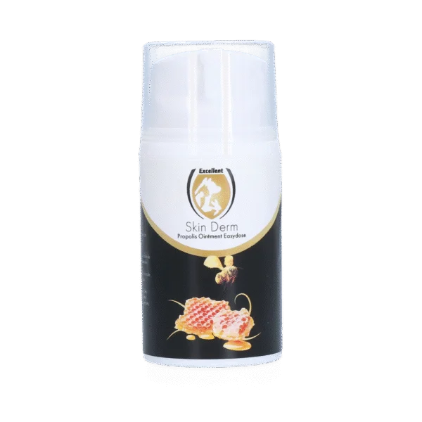 Hautsalbe mit Propolis und Honig, 50 ml Easydose – Excellent Skin Derm Propolis & Honig Salbe