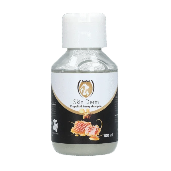 Propolisshampoo mit Honig, 100 ml – Excellent Skin Derm Propolis Shampoo