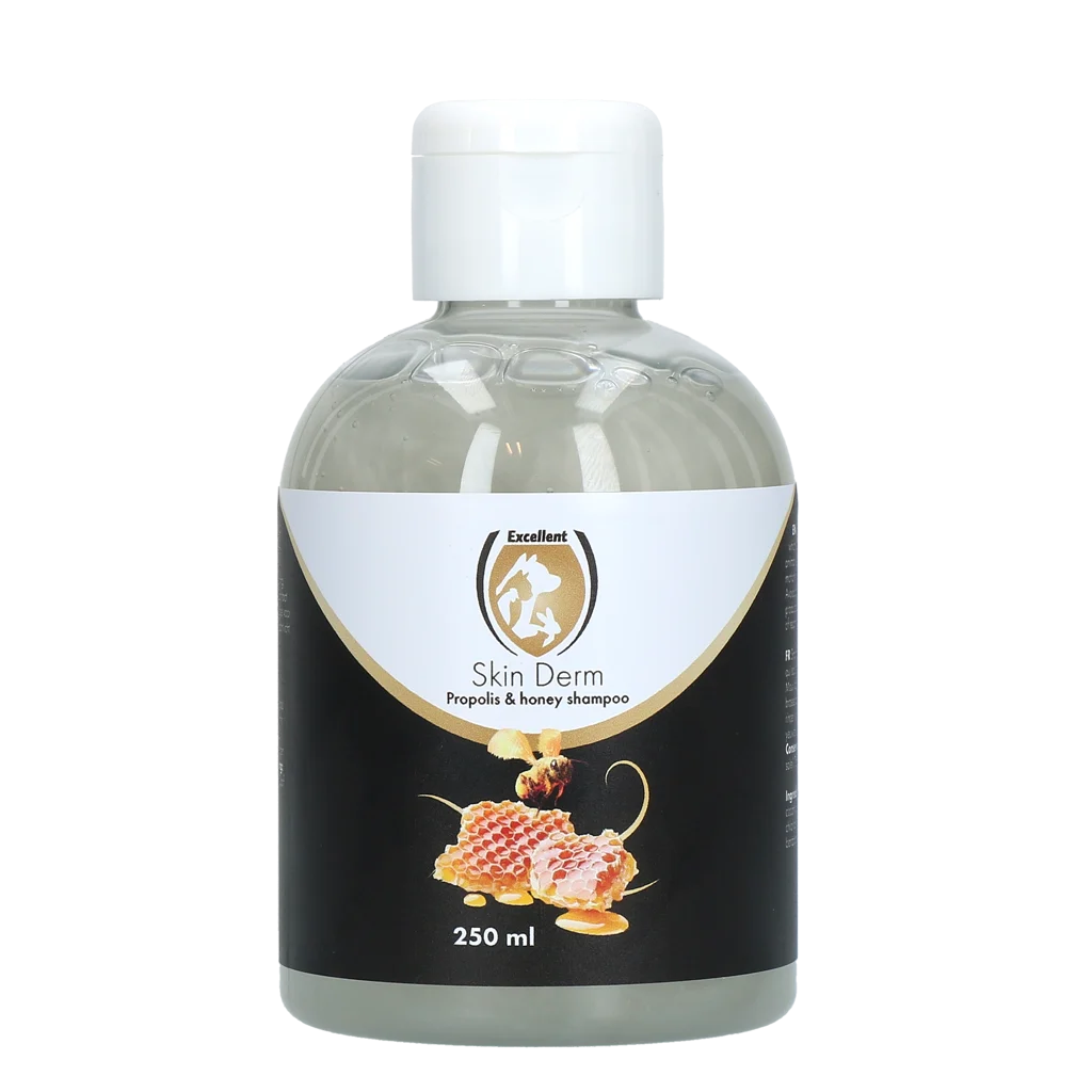 Propolisshampoo mit Honig, 250 ml – Excellent Skin Derm Propolis Shampoo – Bild 1