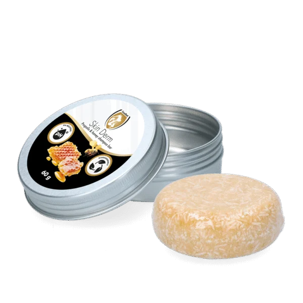 Shampoo Bar mit Propolis und Honig, 60 g – Excellent Skin Derm Propolis Shampoo Bar