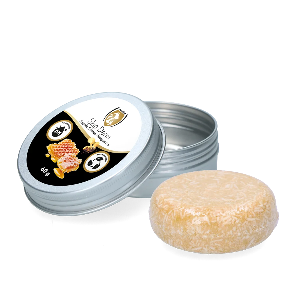 Shampoo Bar mit Propolis und Honig, 60 g – Excellent Skin Derm Propolis Shampoo Bar – Bild 1