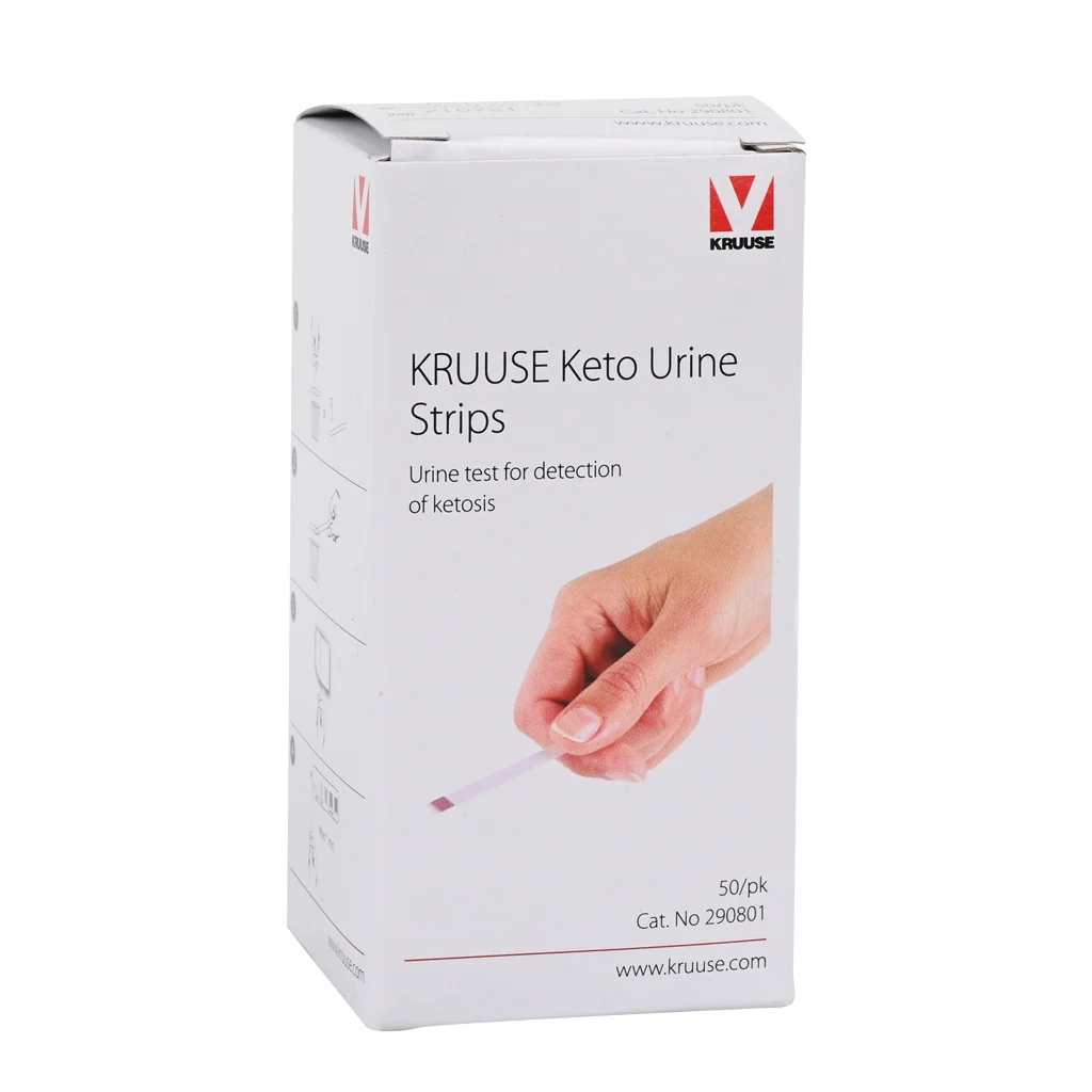 Urinteststreifen für Milchkühe, 50 Stück – KRUUSE Ketose Urinteststreifen – Bild 2