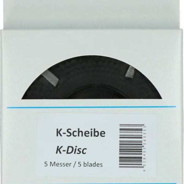 Schleifscheibe mit 5 Messern, 100 mm – Demotec K Disc