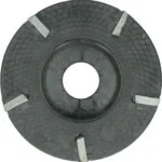 Schleifscheibe mit 5 Messern, 100 mm – Demotec K Disc – Bild 2
