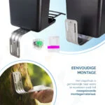Vogelhaus mit Kamera und Solarpanel, 1,5 l – Hofman Animal Care AI Bird Feeder – Bild 6