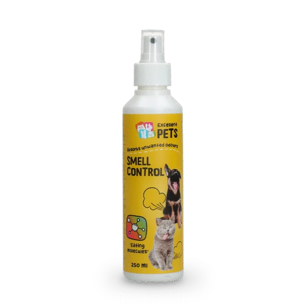 Lufterfrischer als Spray für Tierunterkünfte 250 ml – Excellent Pets Smell Control